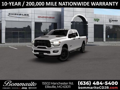New 2026 RAM 2500 Tradesman AWD/4WD image 1