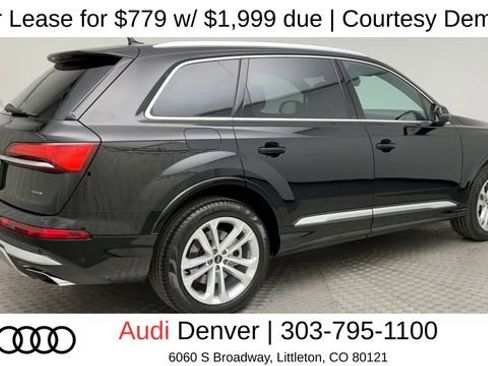 Used 2025 Audi Q7 3.0T Premium Plus w/ Premium Plus Package AWD/4WD image 2
