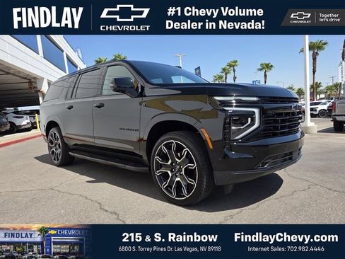 Certified 2026 Chevrolet Suburban RST w/ Advanced Technology Package AWD/4WD image 1