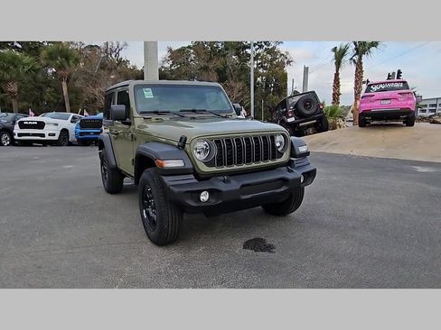 New 2026 Jeep Wrangler Sport AWD/4WD image 34