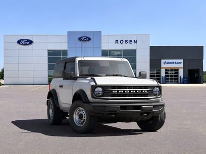 New 2026 Ford Bronco 2-Door