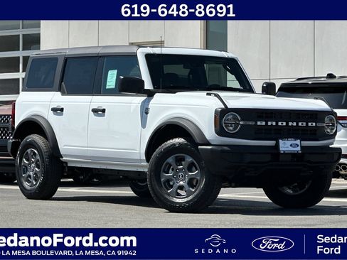 New 2026 Ford Bronco Big Bend AWD/4WD image 1