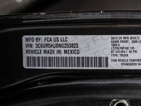 Used 2022 RAM 2500 Tradesman AWD/4WD image 58