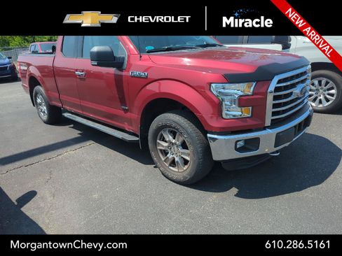Used 2016 Ford F150 XLT w/ Equipment Group 302A Luxury AWD/4WD image 1