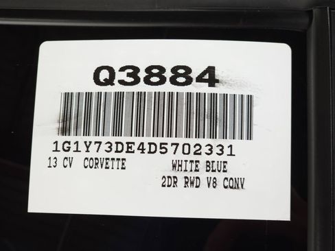 Used 2013 Chevrolet Corvette 427 w/ 1SC Preferred Equipment Group RWD image 32