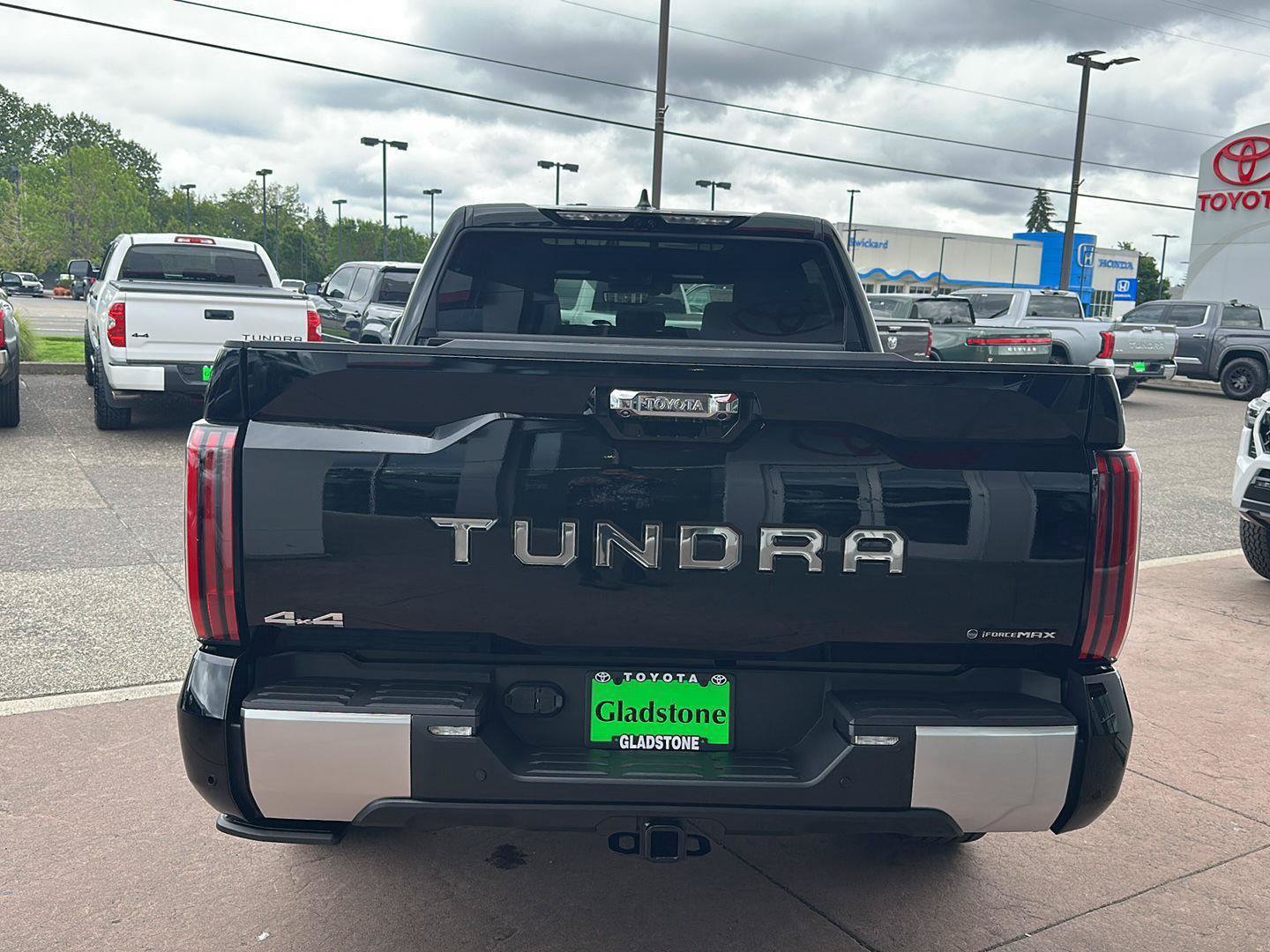 New 2026 Toyota Tundra Capstone AWD/4WD image 5