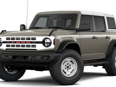 New 2026 Ford Bronco Heritage Edition
