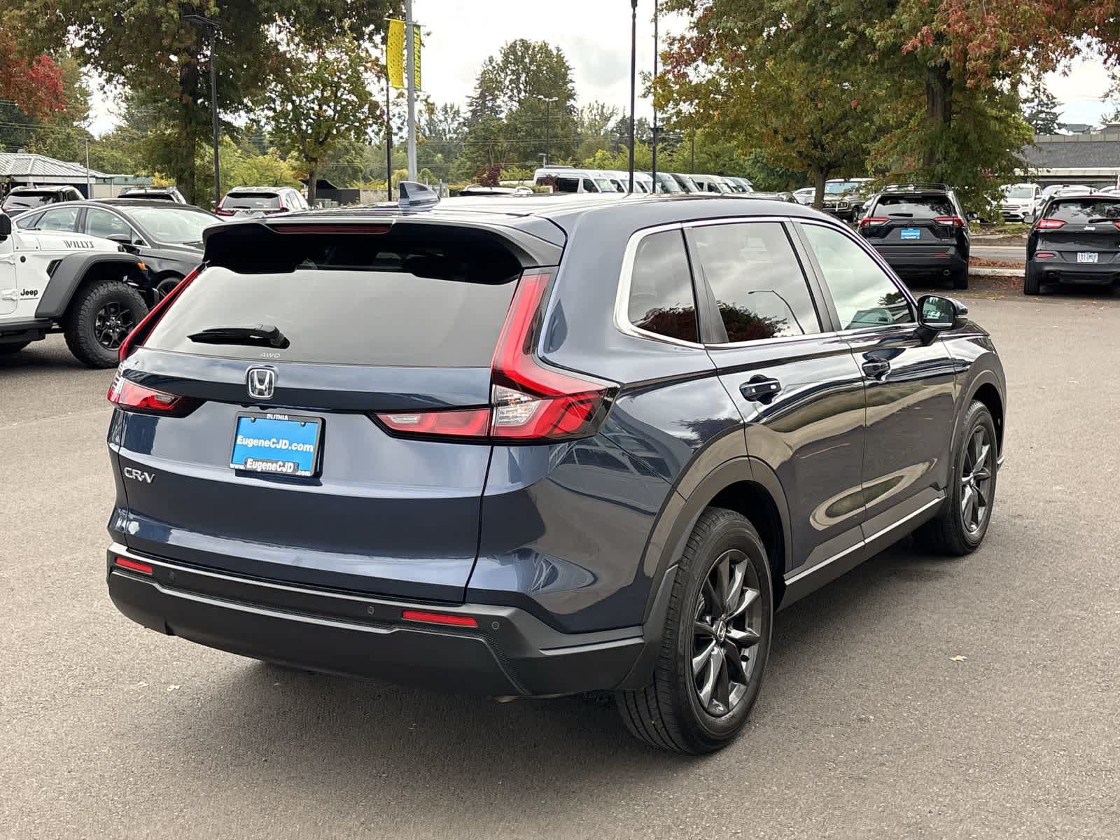 Used 2026 Honda CR-V EX-L image 5