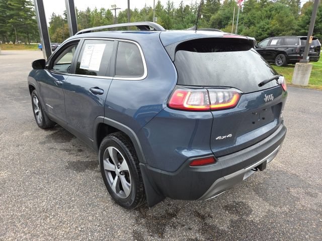 Used 2022 Jeep Cherokee Limited w/ Trailer Tow Group AWD/4WD image 23