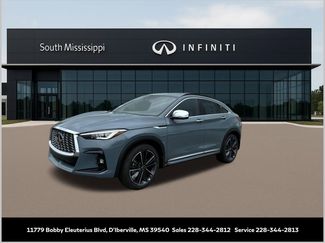 New 2025 INFINITI QX55 Essential w/ Accent Package video 1