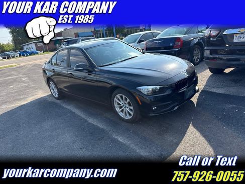 Used 2017 BMW 320i xDrive Sedan AWD/4WD image 1