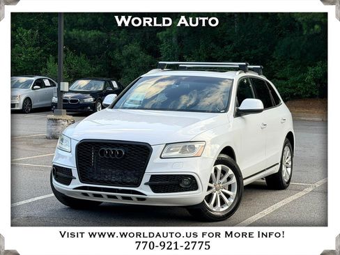 Used 2015 Audi Q5 2.0T Premium Plus w/ Technology Package AWD/4WD image 1