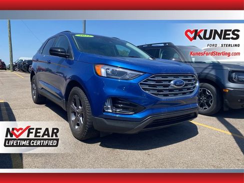 Used 2022 Ford Edge SEL w/ Sport Appearance Package AWD/4WD image 1