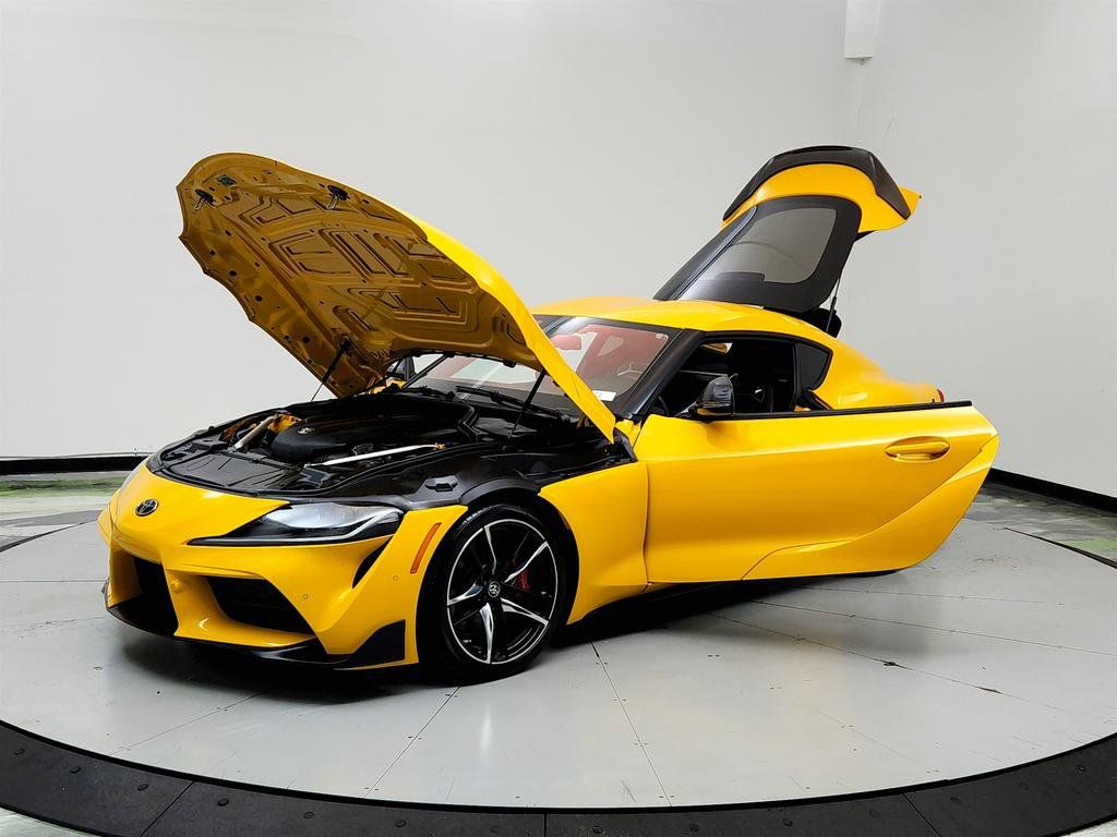 Used 2021 Toyota Supra Premium w/ Driver Assist Package RWD image 9