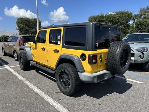Used 2018 Jeep Wrangler Unlimited Sport S AWD/4WD image 5