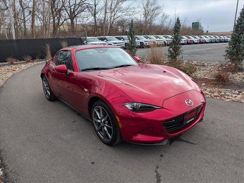 Used 2021 MAZDA MX-5 Miata RF Grand Touring image 7