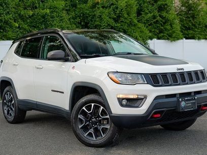 Used 2020 Jeep Compass Trailhawk w/ Leather Interior Group