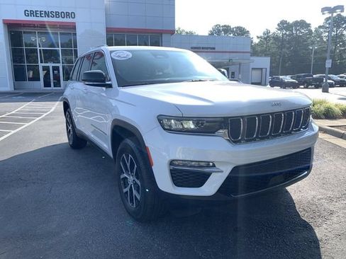 Used 2024 Jeep Grand Cherokee Limited w/ Trailer Tow Package AWD/4WD image 2