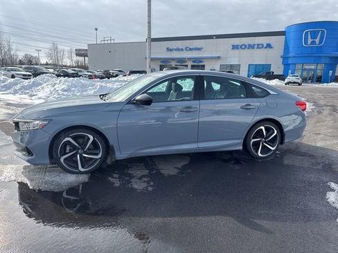 Certified 2022 Honda Accord Sport image 13