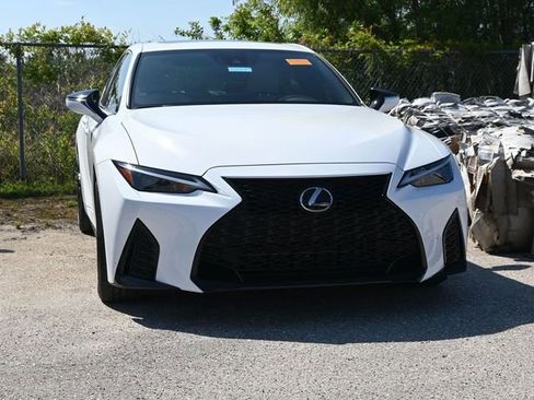 Used 2024 Lexus IS 350 F Sport w/ Memory Package image 3