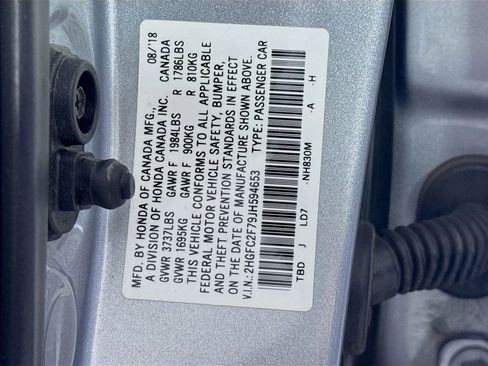 Used 2018 Honda Civic EX image 40