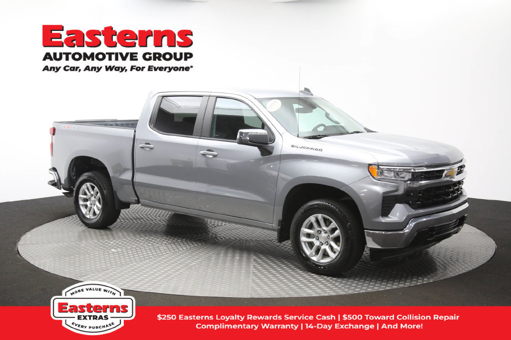 Used 2023 Chevrolet Silverado 1500 LT AWD/4WD image 51