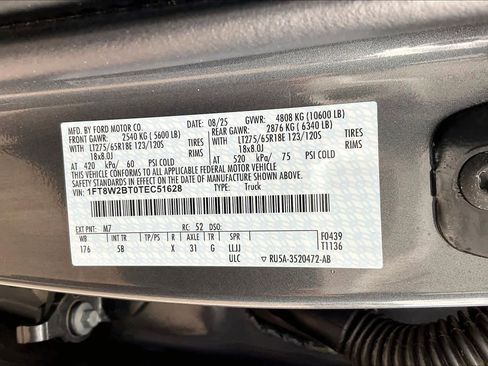 Used 2026 Ford F250 Lariat AWD/4WD image 34