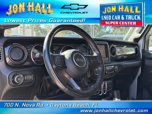 Used 2022 Jeep Wrangler Unlimited Sport image 22