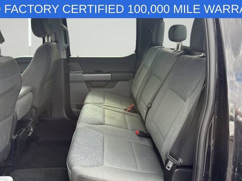 Certified 2025 Ford F150 XLT w/ Equipment Group 301A Standard AWD/4WD image 33