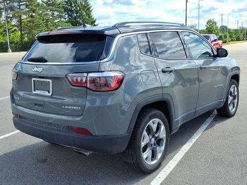 Used 2020 Jeep Compass Limited AWD/4WD image 3