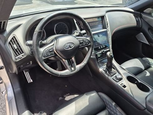 Used 2018 INFINITI Q50 Red Sport 400 w/ Proactive Package RWD image 10
