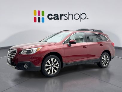 Used 2017 Subaru Outback 2.5i Limited