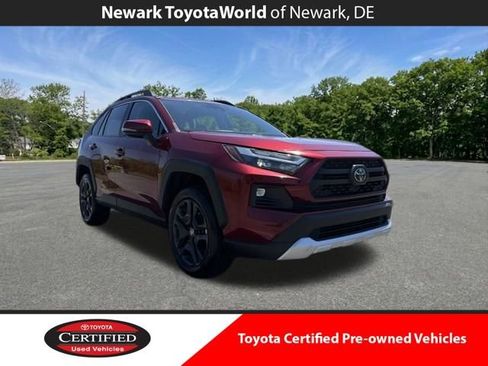 Used 2024 Toyota RAV4 Adventure AWD/4WD image 1