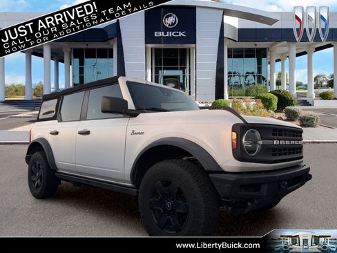 Used 2021 Ford Bronco Black Diamond AWD/4WD image 1
