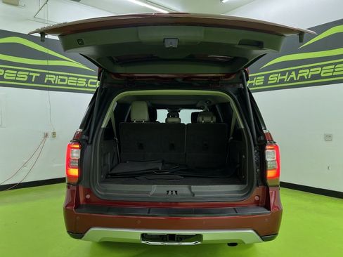 Used 2018 Ford Expedition Max Limited w/ Equipment Group 302A AWD/4WD image 9