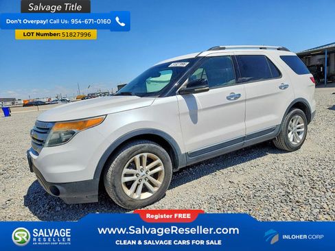 Used 2013 Ford Explorer XLT AWD/4WD image 1