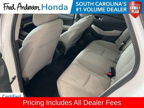 Certified 2025 Honda Accord LX image 13