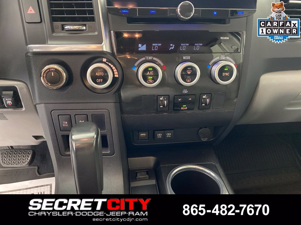 Used 2020 Toyota Sequoia Limited w/ Safety & Convenience Package AWD/4WD image 21