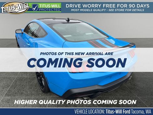 Used 2025 Ford Mustang GT RWD image 3