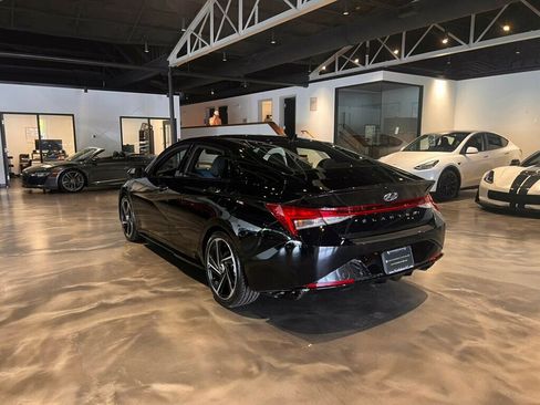 Used 2023 Hyundai Elantra N Line FWD image 3