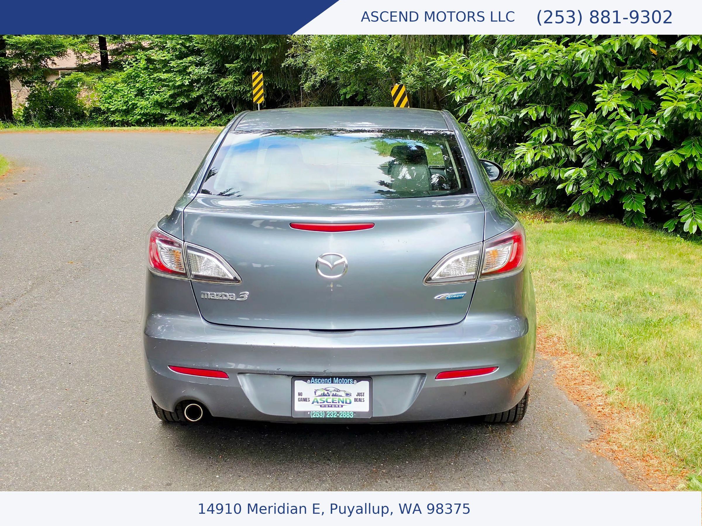 Used 2012 MAZDA MAZDA3 i Grand Touring FWD image 4