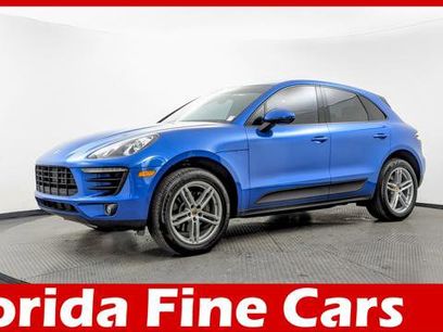 Used 2018 Porsche Macan Sport Edition w/ Premium Package Plus