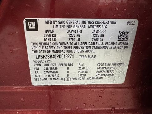 Used 2023 Buick Envision Avenir image 29