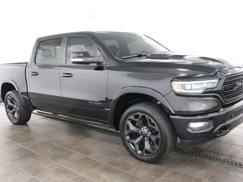 Used 2020 RAM 1500 Limited w/ Black Appearance Package RWD image 6