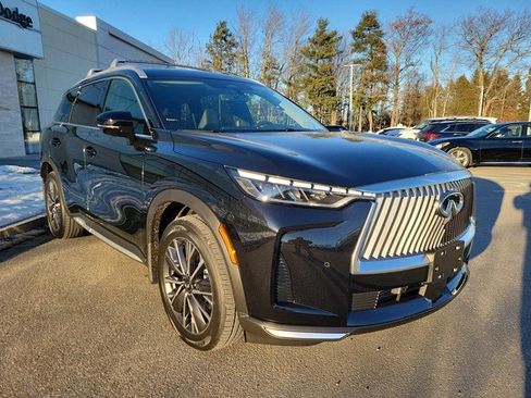 New 2026 INFINITI QX60 Luxe w/ Cargo Package image 46