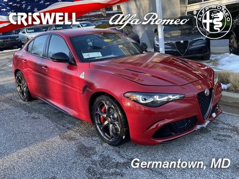 New 2024 Alfa Romeo Giulia Quadrifoglio w/ Active Assist Plus Package image 1