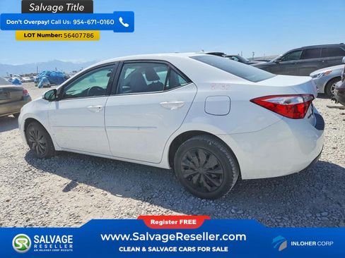 Used 2016 Toyota Corolla LE w/ Body Protection Package #1 FWD image 3