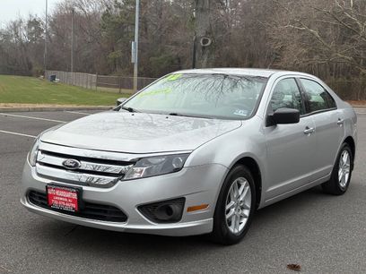 Used 2012 Ford Fusion S