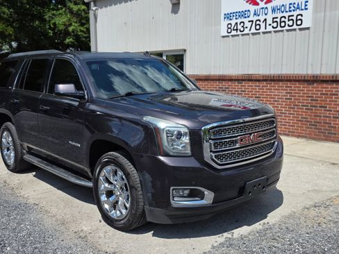 Used 2015 GMC Yukon SLT w/ Open Road Package AWD/4WD image 2