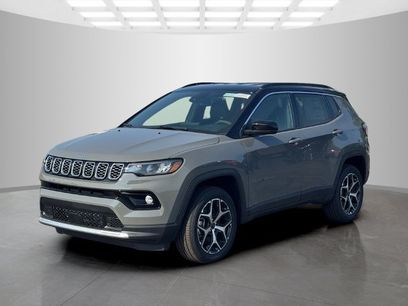 New 2026 Jeep Compass Limited